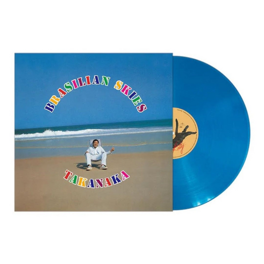 Brasilian Skies (PRE-ORDER: 06/27/2025 / CLEAR SKY BLUE VINYL) |   Retro Vinyl Club