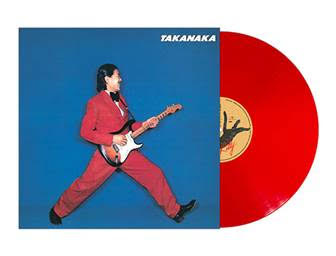 Takanaka (PRE-ORDER 7/25/25)[LP] (Clear Red 180 Gram Vinyl, remastered, Japanese import, limited) |   Retro Vinyl Club