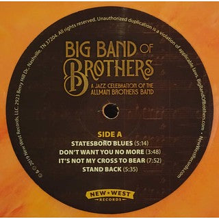 A Jazz Celebration Of The Allman Brothers Band (PEACH) |   Retro Vinyl Club