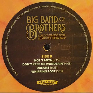 A Jazz Celebration Of The Allman Brothers Band (PEACH) |   Retro Vinyl Club