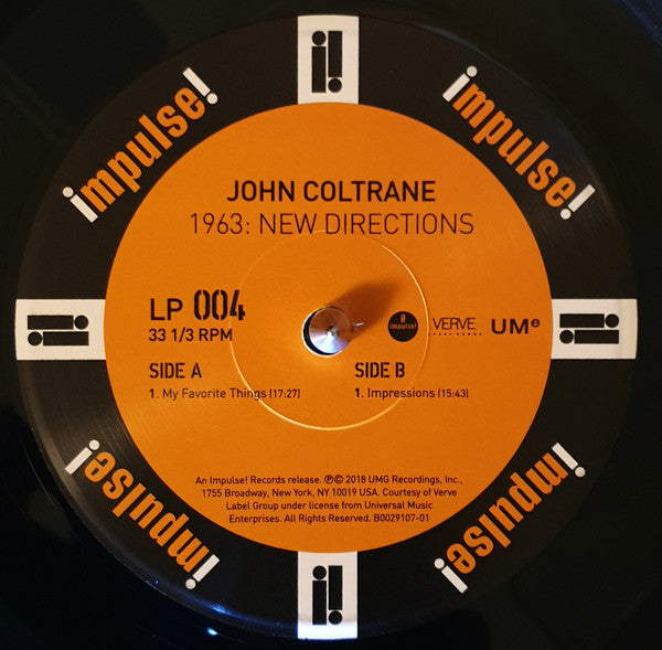 1963: New Directions (BOX) |   Retro Vinyl Club
