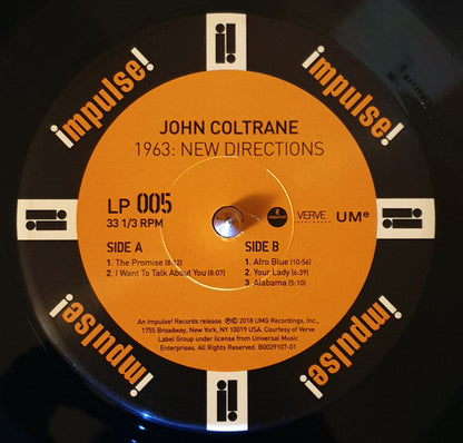 1963: New Directions (BOX) |   Retro Vinyl Club