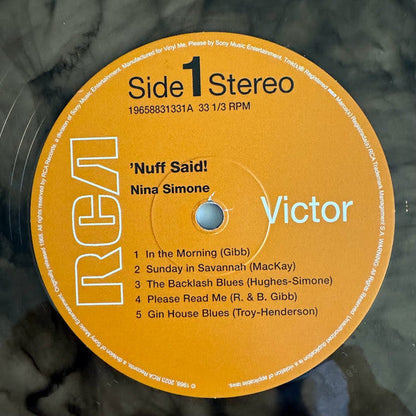 'Nuff Said! (VMP | BROWN MARBLE VINYL) |   Retro Vinyl Club