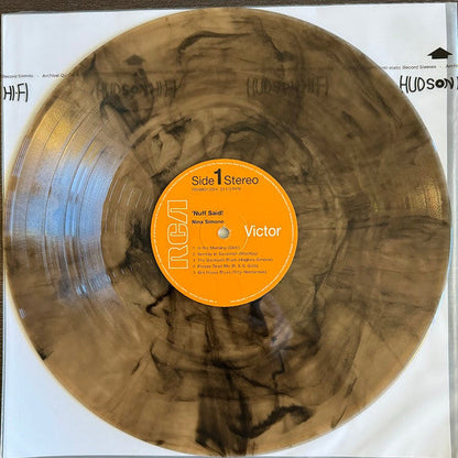 'Nuff Said! (VMP | BROWN MARBLE VINYL) |   Retro Vinyl Club