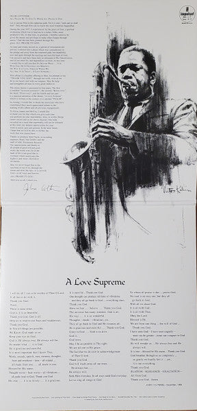 A Love Supreme (ORANGE VINYL) |   Retro Vinyl Club