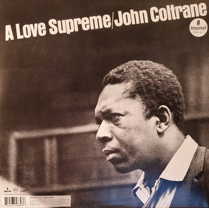 A Love Supreme (ORANGE VINYL) |   Retro Vinyl Club
