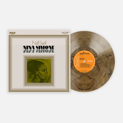 'Nuff Said! (VMP | BROWN MARBLE VINYL) |   Retro Vinyl Club
