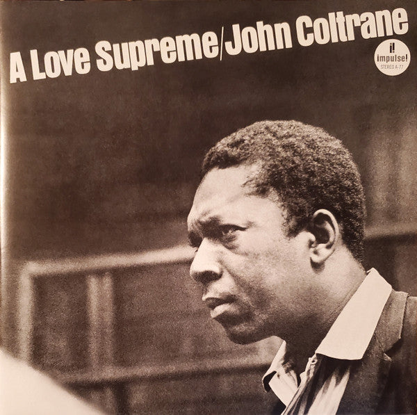 A Love Supreme (ORANGE VINYL) |   Retro Vinyl Club