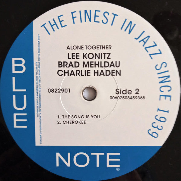 Alone Together |   Retro Vinyl Club