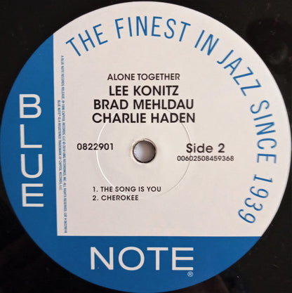 Alone Together |   Retro Vinyl Club