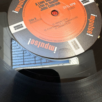 A Love Supreme: Live In Seattle *DINGED* (2xVINYL) |  Excellent+ (EX+) Retro Vinyl Club