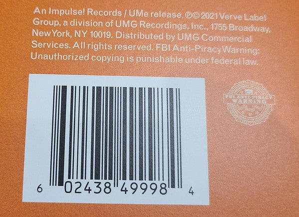 A Love Supreme: Live In Seattle *DINGED* (2xVINYL) |  Excellent+ (EX+) Retro Vinyl Club