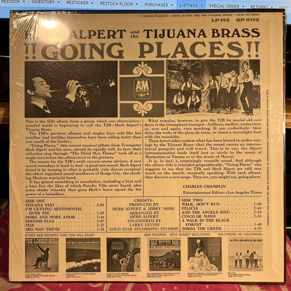 !!Going Places!! |   Retro Vinyl Club