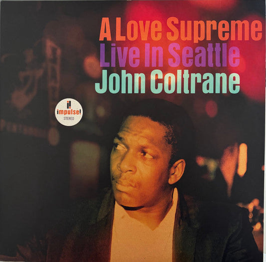 A Love Supreme: Live In Seattle *DINGED* (2xVINYL) |  Excellent+ (EX+) Retro Vinyl Club