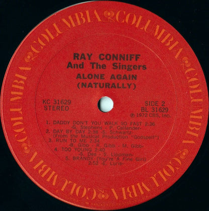 Alone Again (Naturally) |  Near Mint (NM) Retro Vinyl Club