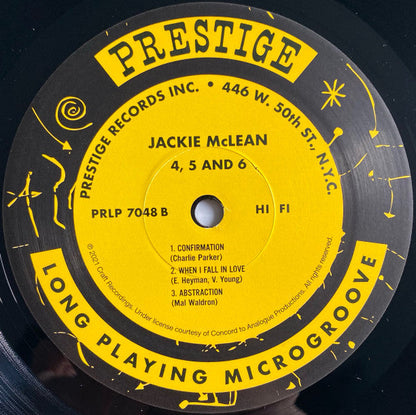 4, 5 And 6 (ANALOGUE) |   Retro Vinyl Club