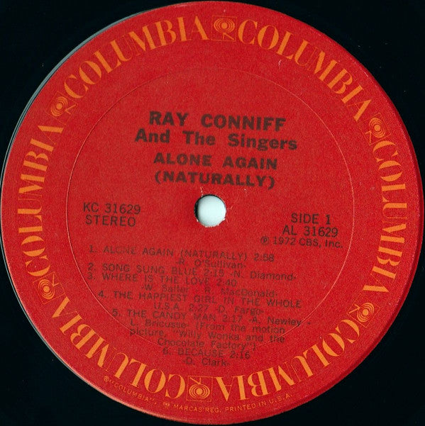 Alone Again (Naturally) |  Near Mint (NM) Retro Vinyl Club