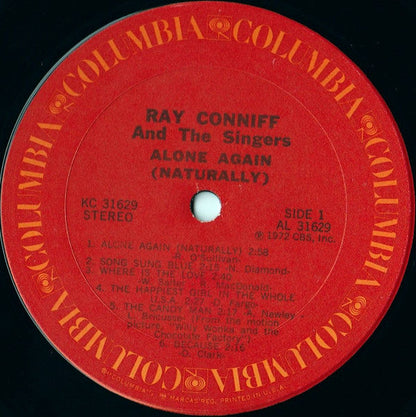 Alone Again (Naturally) |  Near Mint (NM) Retro Vinyl Club