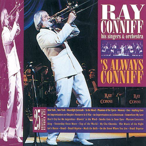 'S Always Conniff *CD* |   Retro Vinyl Club