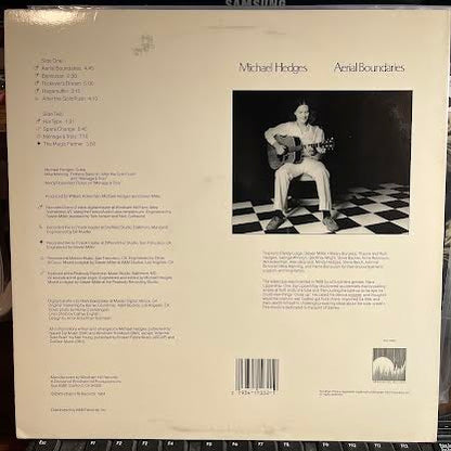 Aerial Boundaries (VINYL) | Excellent+ (EX+) Excellent (EX) Retro Vinyl Club