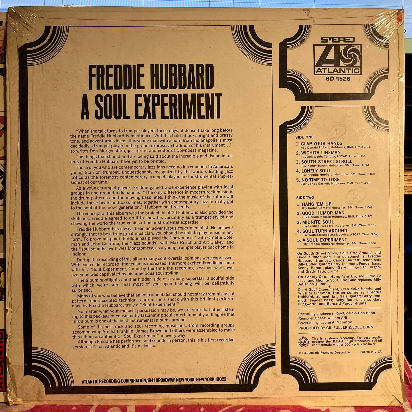 A Soul Experiment *SHRINK/PRESSWELL* | Retro Vinyl Club