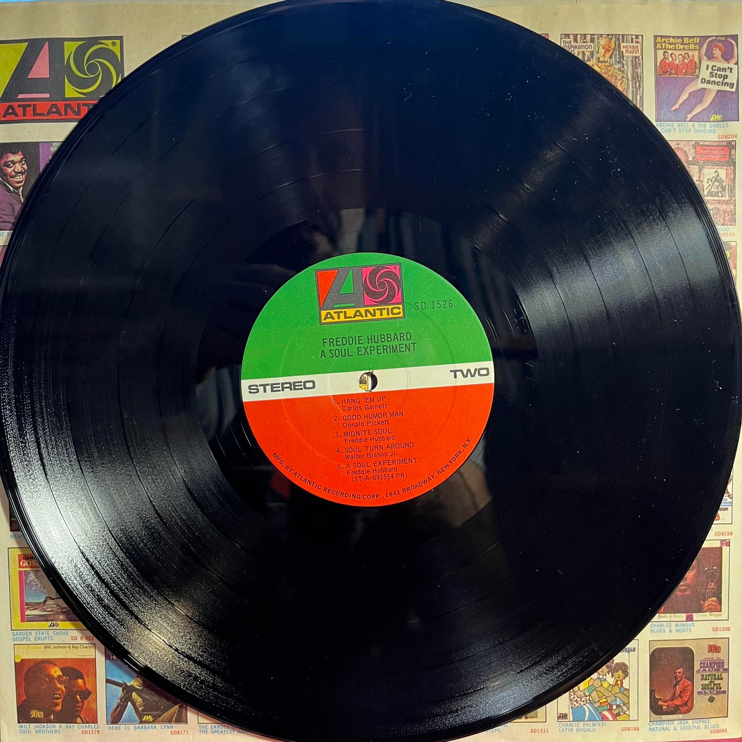 A Soul Experiment *SHRINK/PRESSWELL* | Retro Vinyl Club