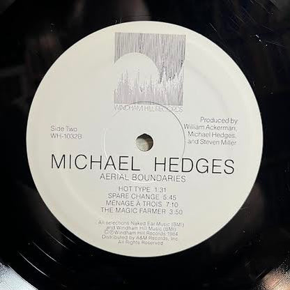 Aerial Boundaries (VINYL) | Excellent+ (EX+) Excellent (EX) Retro Vinyl Club