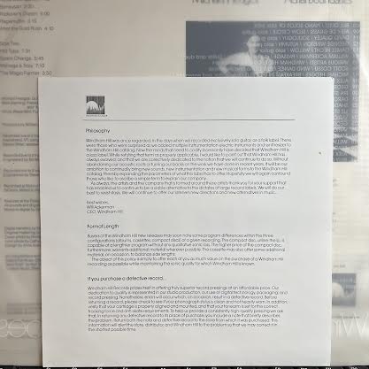 Aerial Boundaries (VINYL) | Excellent+ (EX+) Excellent (EX) Retro Vinyl Club