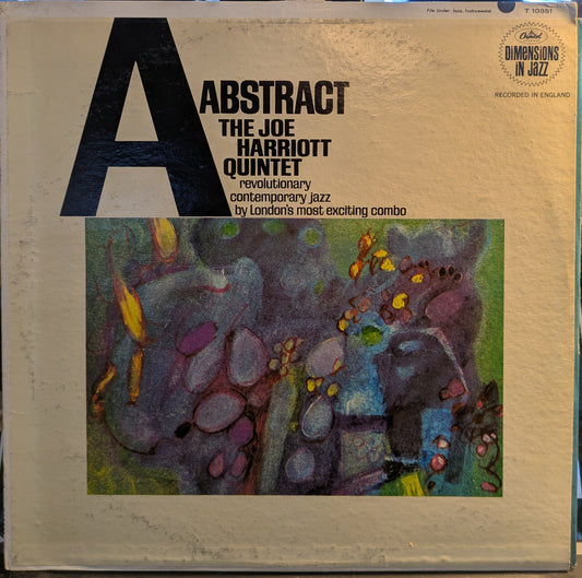Abstract (VINYL) | Excellent (EX) Very Good Plus (VG+) Retro Vinyl Club