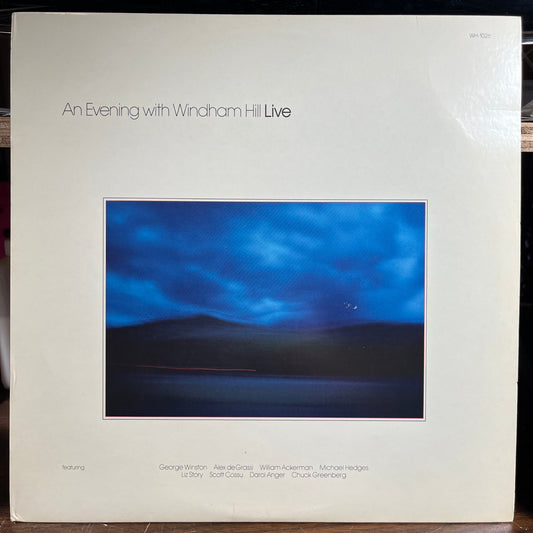An Evening With Windham Hill Live (VINYL) | Excellent (EX) Near Mint (NM) Retro Vinyl Club