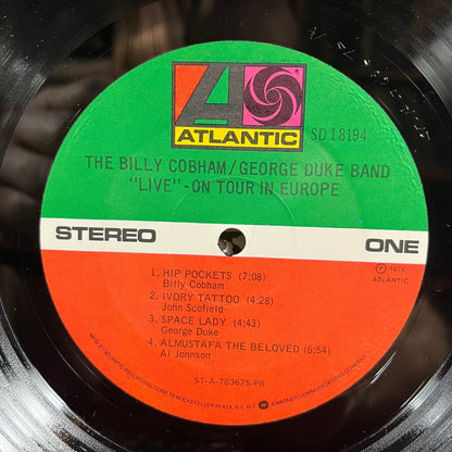 "Live" On Tour In Europe (LP) | Excellent (EX) Retro Vinyl Club