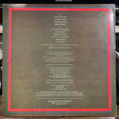 A Taste For Passion (VINYL) | Near Mint- (NM-) Near Mint- (NM-) Retro Vinyl Club