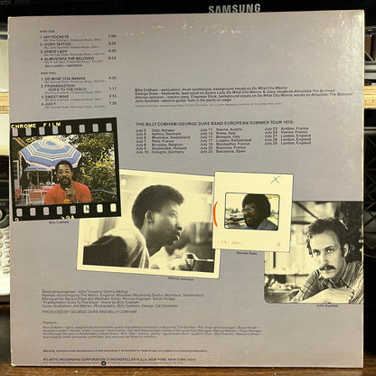 "Live" On Tour In Europe (LP) | Excellent (EX) Retro Vinyl Club