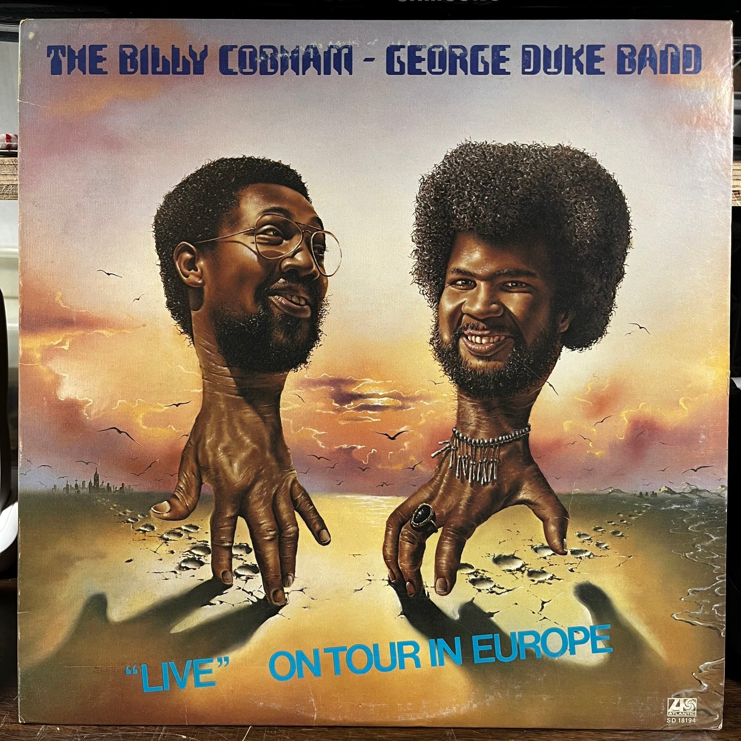 "Live" On Tour In Europe (LP) | Excellent (EX) Retro Vinyl Club