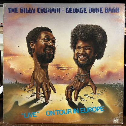 "Live" On Tour In Europe (LP) | Excellent (EX) Retro Vinyl Club