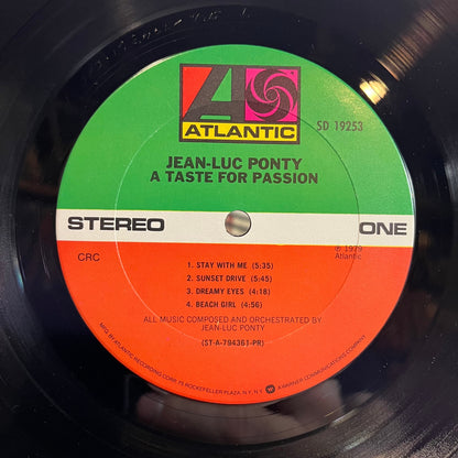 A Taste For Passion (VINYL) | Near Mint- (NM-) Near Mint- (NM-) Retro Vinyl Club