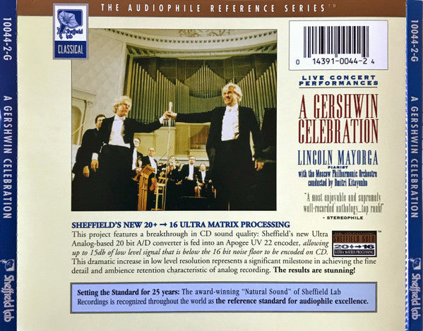 A Gershwin Celebration (CD) | Near Mint (NM) Near Mint (NM) Retro Vinyl Club