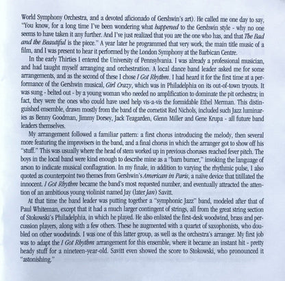 A Gershwin Celebration (CD) | Near Mint (NM) Near Mint (NM) Retro Vinyl Club