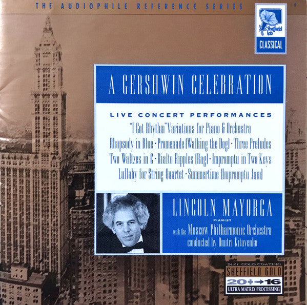 A Gershwin Celebration (CD) | Near Mint (NM) Near Mint (NM) Retro Vinyl Club