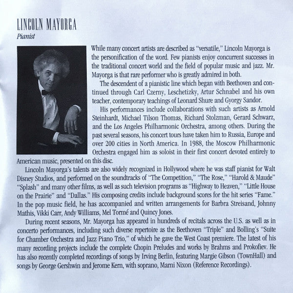 A Gershwin Celebration (CD) | Near Mint (NM) Near Mint (NM) Retro Vinyl Club