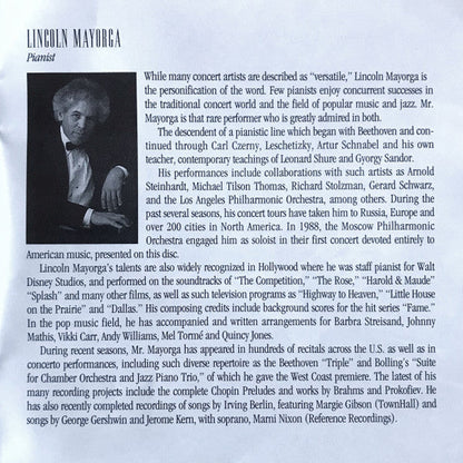 A Gershwin Celebration (CD) | Near Mint (NM) Near Mint (NM) Retro Vinyl Club