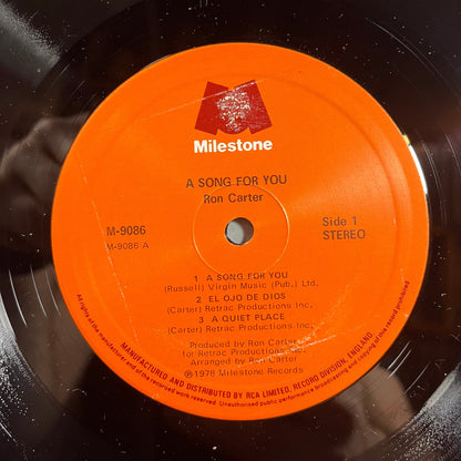 A Song For You (UK VINYL) | Near Mint (NM) Near Mint (NM) Retro Vinyl Club