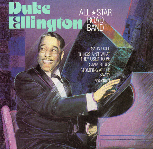 All Star Road Band (CD) | Near Mint (NM) Near Mint (NM) Retro Vinyl Club