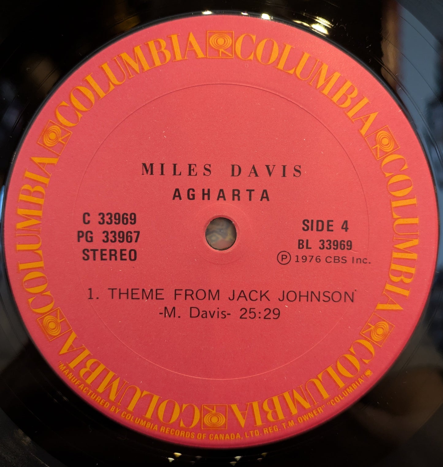 Agharta (2xVINYL) | Near Mint (NM) Near Mint (NM) Retro Vinyl Club