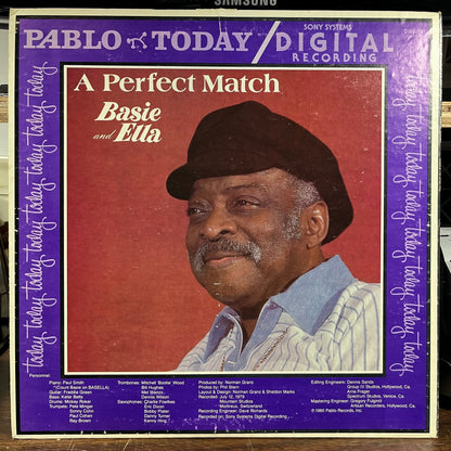 A Perfect Match (LP) | Near Mint (NM) Near Mint- (NM-) Retro Vinyl Club