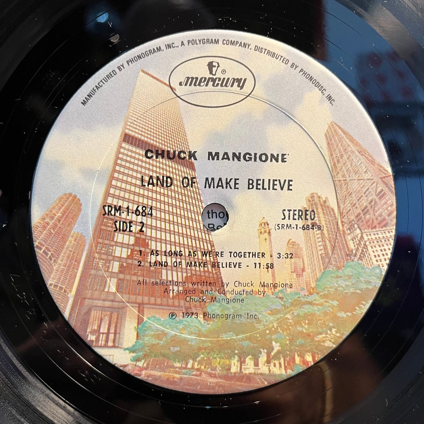 A Chuck Mangione Concert Land Of Make Believe | Near Mint (NM) Near Mint (NM) Retro Vinyl Club