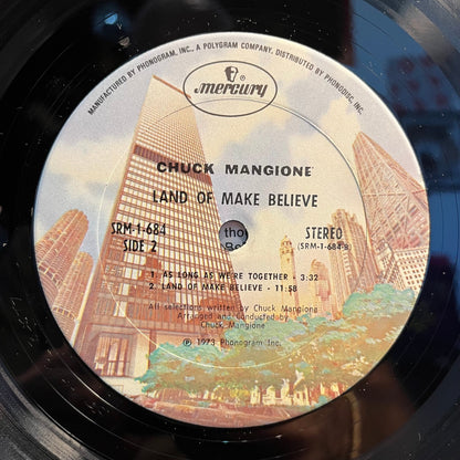 A Chuck Mangione Concert Land Of Make Believe | Near Mint (NM) Near Mint (NM) Retro Vinyl Club