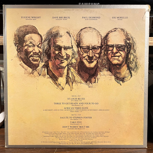 25th Anniversary Reunion (VINYL) | Near Mint (NM) Excellent (EX) Retro Vinyl Club