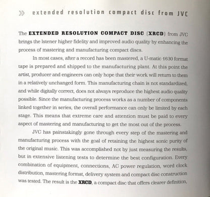 "88 Basie Street" (XRCD) | Near Mint (NM) Excellent (EX) Retro Vinyl Club