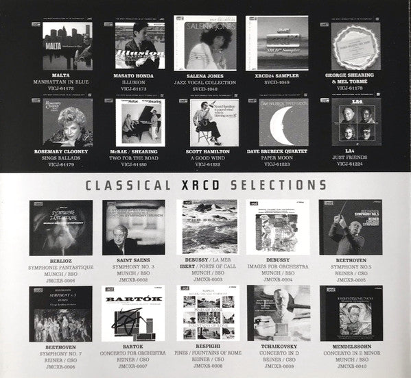 "88 Basie Street" (XRCD) | Near Mint (NM) Excellent (EX) Retro Vinyl Club